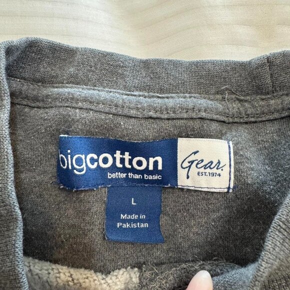 Women's Grey Sweatshirt - Picture 2 of 3